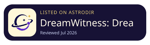 DreamWitness: Dream Journal 已收录在 AstroDir