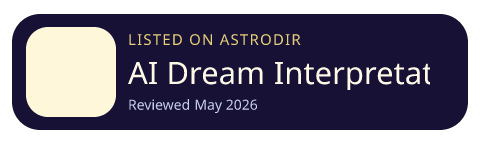AI Dream Interpretation DREAVO is listed on AstroDir