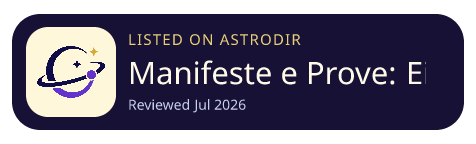 Manifeste e Prove: Eixo Vivo 已收录在 AstroDir