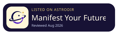 Manifest Your Future: Elyra is listed on AstroDir
