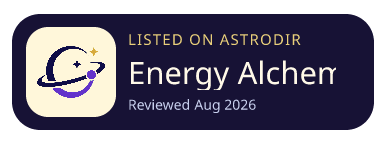 Energy Alchemist is listed on AstroDir