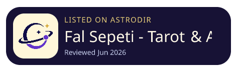 Fal Sepeti - Tarot & Aşk 已收录在 AstroDir