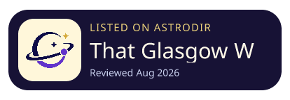 That Glasgow Witch is listed on AstroDir