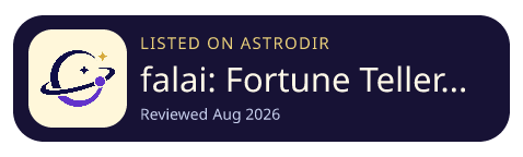 falai: Fortune Teller, Tarot is listed on AstroDir
