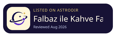 Falbaz ile Kahve Falı is listed on AstroDir
