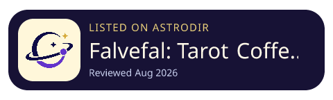 Falvefal: Tarot Coffee Reading is listed on AstroDir