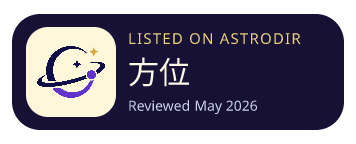 方位 已收录在 AstroDir