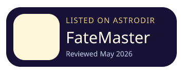 FateMaster 已收录在 AstroDir