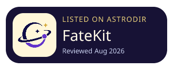 FateKit is listed on AstroDir