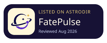 FatePulse 已收录在 AstroDir