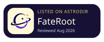 FateRoot is listed on AstroDir