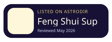 Feng Shui Supply is listed on AstroDir
