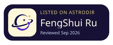 FengShui Ruler is listed on AstroDir