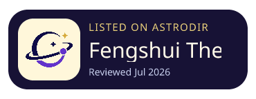 Fengshui Theory is listed on AstroDir
