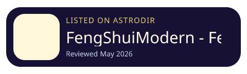 FengShuiModern - Feng Shui Floor Planner is listed on AstroDir