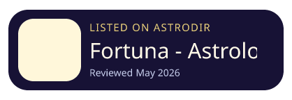 Fortuna - Astrology is listed on AstroDir