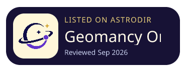 Geomancy Oracle 已收录在 AstroDir
