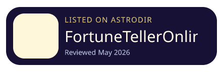 FortuneTellerOnline is listed on AstroDir