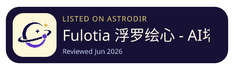 Fulotia 浮罗绘心 - AI塔罗与每日占卜 is listed on AstroDir