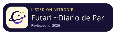 Futari ~Diario de Pareja~ is listed on AstroDir