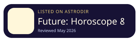 Future: Horoscope & Astrology is listed on AstroDir