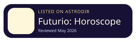 Futurio: Horoscope & Astrology is listed on AstroDir