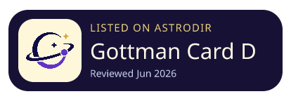 Gottman Card Decks 已收录在 AstroDir