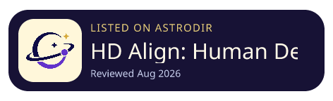HD Align: Human Design is listed on AstroDir