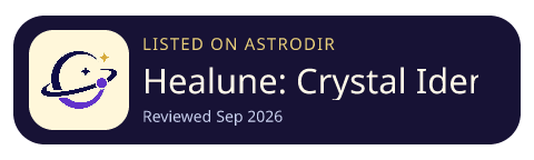 Healune: Crystal Identifier 已收录在 AstroDir