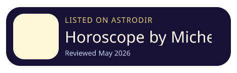 Horoscope by Michele Knight-Waite is listed on AstroDir
