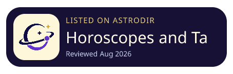 Horoscopes and Tarots 已收录在 AstroDir