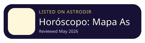 Horóscopo: Mapa Astral & Tarot is listed on AstroDir