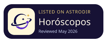 Horóscopos 已收录在 AstroDir