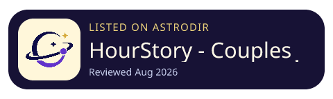 HourStory - Couples Journal 已收录在 AstroDir