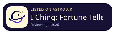 I Ching: Fortune Teller is listed on AstroDir