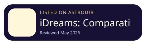 iDreams: Comparative Dream Interpreter is listed on AstroDir