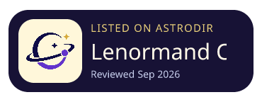 Lenormand Cards is listed on AstroDir