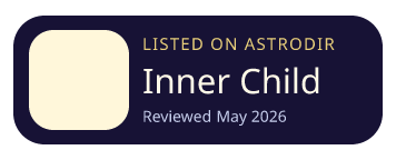 Inner Child is listed on AstroDir