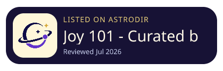 Joy 101 - Curated by Hoda Kotb 已收录在 AstroDir