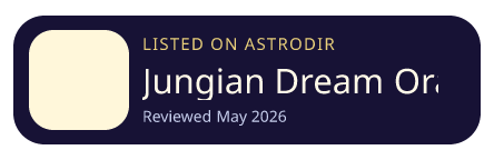 Jungian Dream Oracle is listed on AstroDir