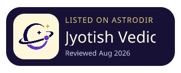 Jyotish Vedic is listed on AstroDir