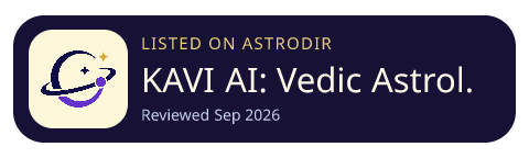 KAVI AI: Vedic Astrology App is listed on AstroDir