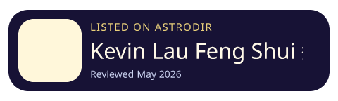 Kevin Lau Feng Shui 劉國偉風水命理顧問 is listed on AstroDir