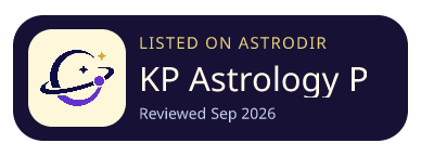 KP Astrology Pro is listed on AstroDir