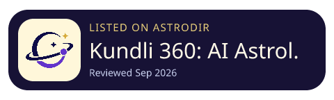 Kundli 360: AI Astrology App is listed on AstroDir