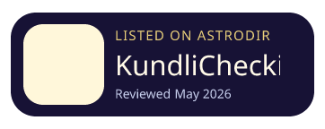 KundliChecking is listed on AstroDir