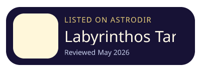 Labyrinthos Tarot 已收录在 AstroDir