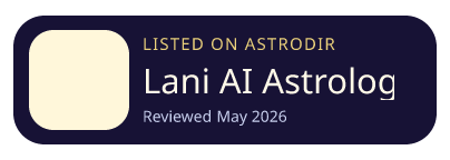 Lani AI Astrology is listed on AstroDir