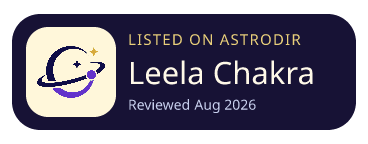 Leela Chakra Ai is listed on AstroDir