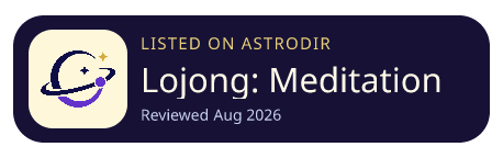 Lojong: Meditation & Sleep 已收录在 AstroDir